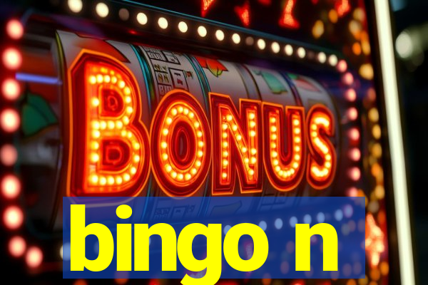 bingo n